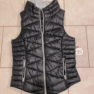 Brand new, Black vest from Target, size women’s small.